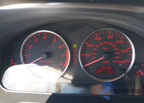 2006 Mazda Mazda6 S Grand Touring z USA, uszkodzony, nr VIN 1YVHP80DX65M60563